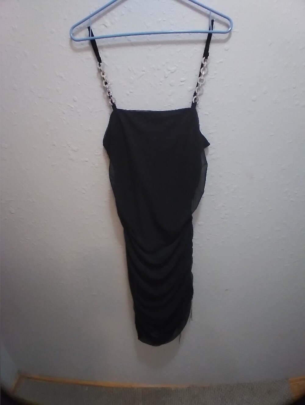 J Is For Justify Sexy Rusched Embellished Dress